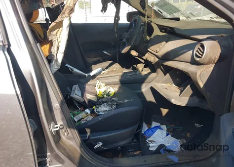 2021 Nissan Kicks Sv Xtronic Cvt из США, поврежденный, VIN 3N1CP5CV8ML497565